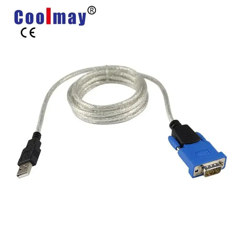 Usb To Rs232 Serial Port Cable Via Usb Port On Computer And Coolmay Text Plc Programming Line 1