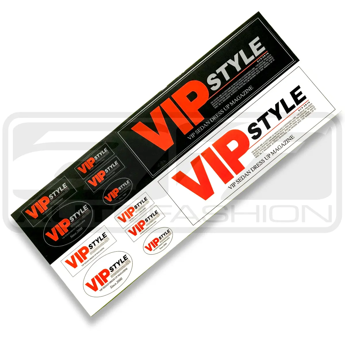 Vip Style Magazine Sticker Sheet 1