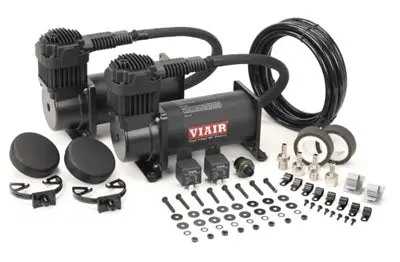 Viair Black 380 Dual Combo Pack 1