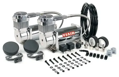 Viair Chrome 400 Dual Combo Pack 1