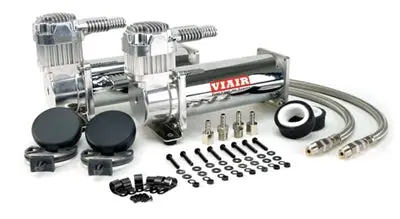Viair Chrome 444 Dual Pack 1