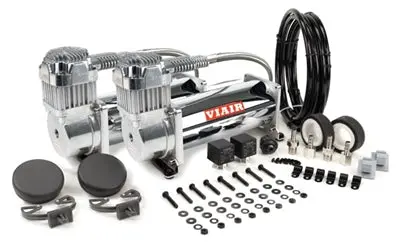 Viair Chrome 450 Dual Combo Pack 1