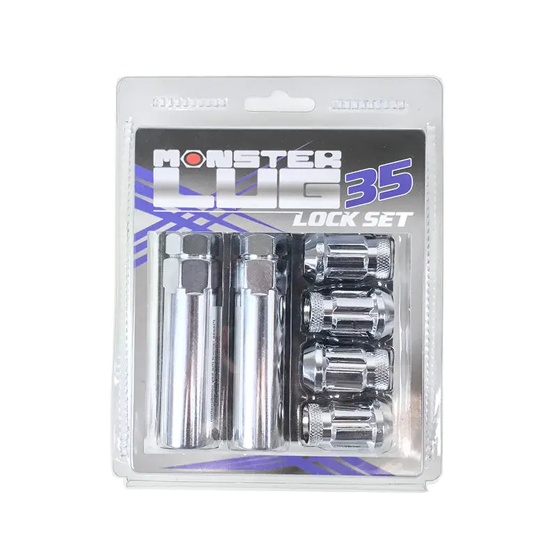 Monster 35 Lock Set (4Pcs) - M12x1.50 1