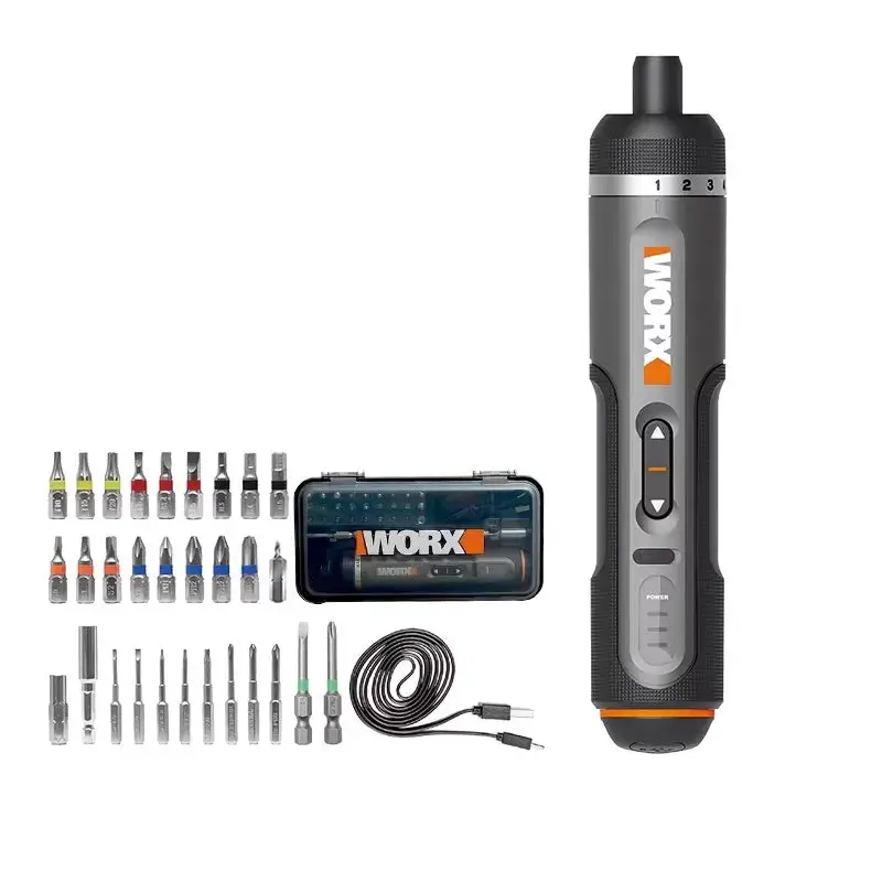 Worx Cordless Electric Screwdriver Set 1