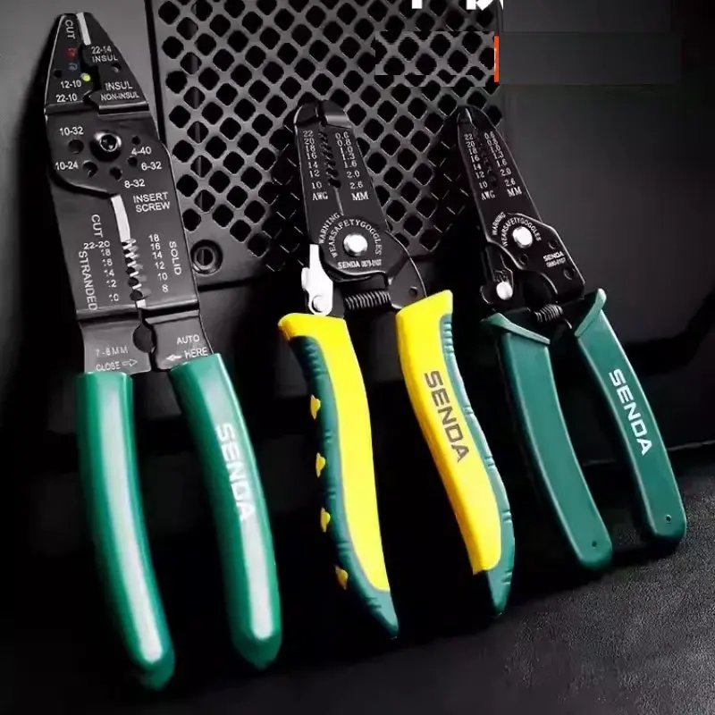 Sda 6-8.5" Multi-Function Wire Stripper 1