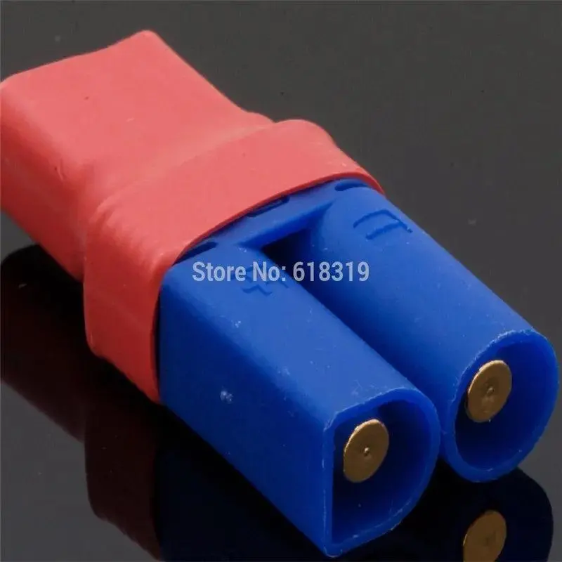 A Lot = 100 Pcs T-Plug Female To Ec5 Male No-Wires Adapter Power Extension Cords 1