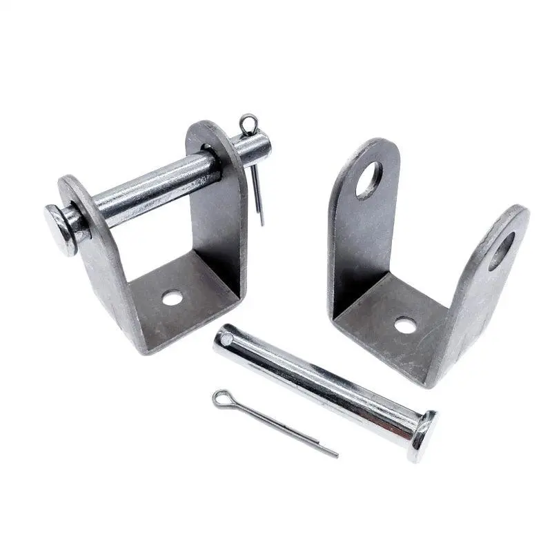 A Pair U Install Mounting Bracket For Linear Actuator Install Bracket With Bolt Install Hole 10Mm 1