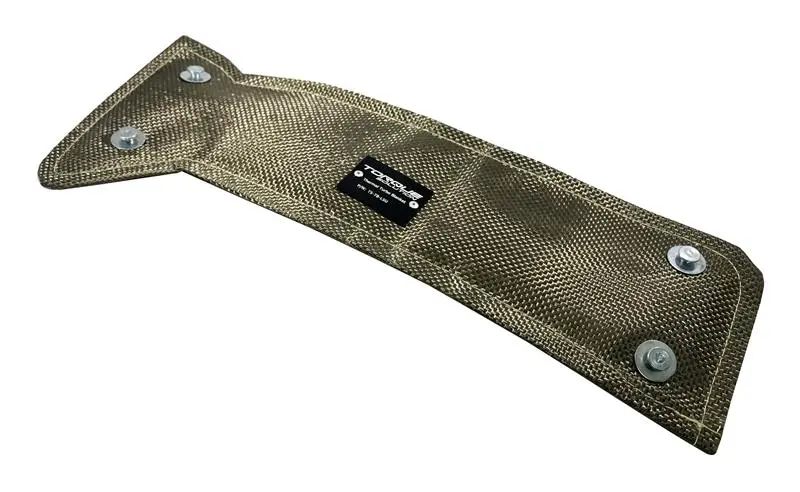 Torque Solution Thermal Turbo Blanket (Carbon Fiber) Fits Subaru 1