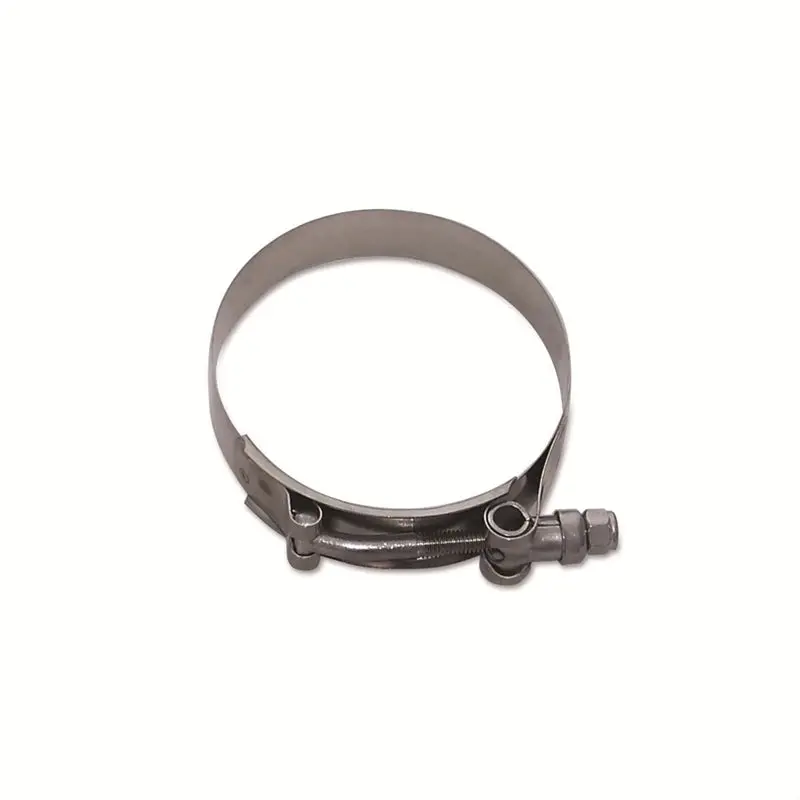 Torque Solution T-Bolt Hose Clamp 4In Universal 1