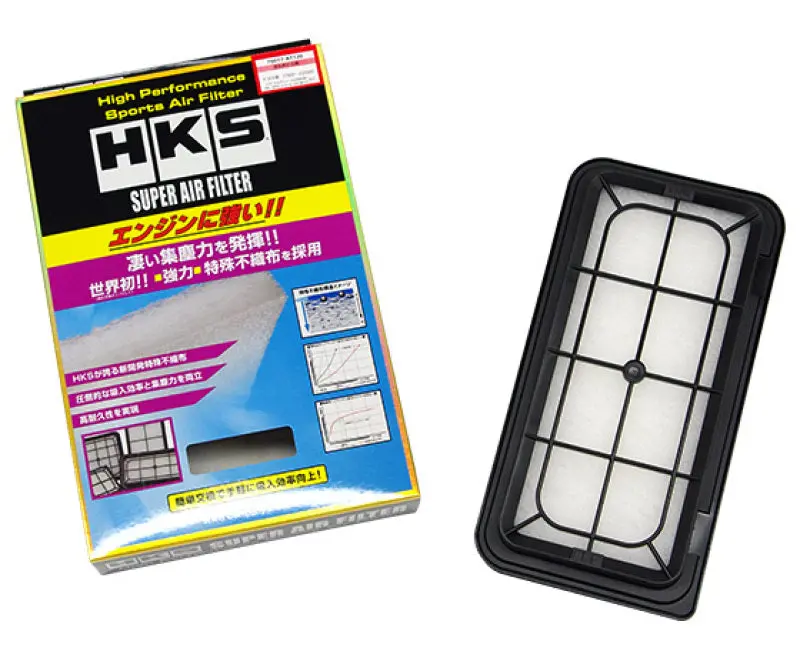 Hks Replacement Super Air Filter S Size - For 70017-Ak101 1