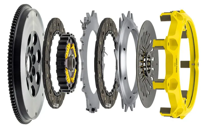 Act Evo 10 5-Speed Only Mod Twin Xt Street Kit Sprung Mono-Drive Hub Torque Capacity 875Ft/Lbs 1