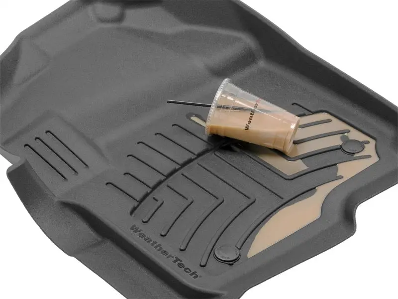 Weathertech 10+ Toyota 4Runner Rear Floorliner Hp - Black 2