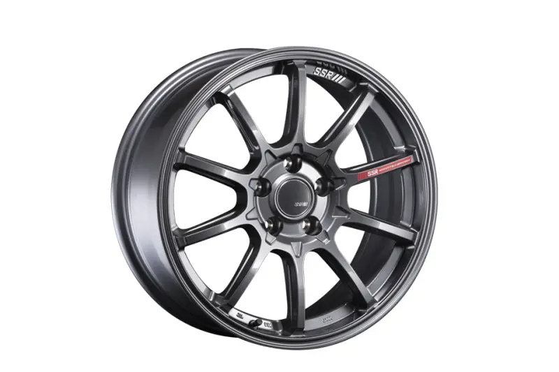 Ssr Gtv05 5X114.3 17X7.0 Offset 42 Graphite Gunmetal 1