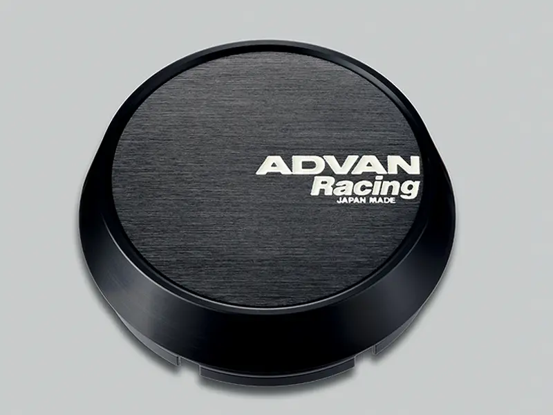 Advan 73Mm Middle Center Cap - Black 1