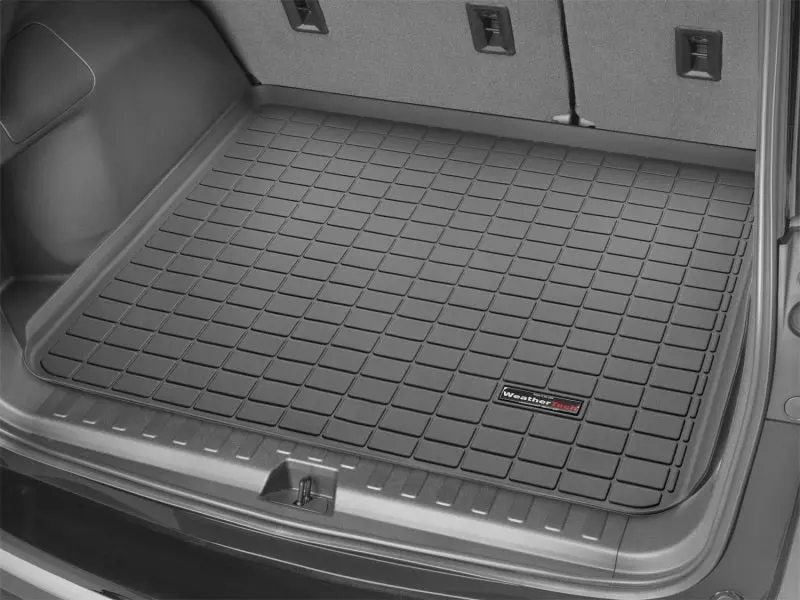 Weathertech 2018+ Kia Stinger Cargo Liners - Black 1