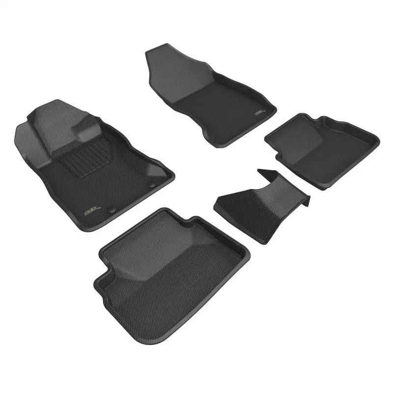 3D Maxpider 22-23 Subaru Wrx Kagu R1 R2 - Black 1