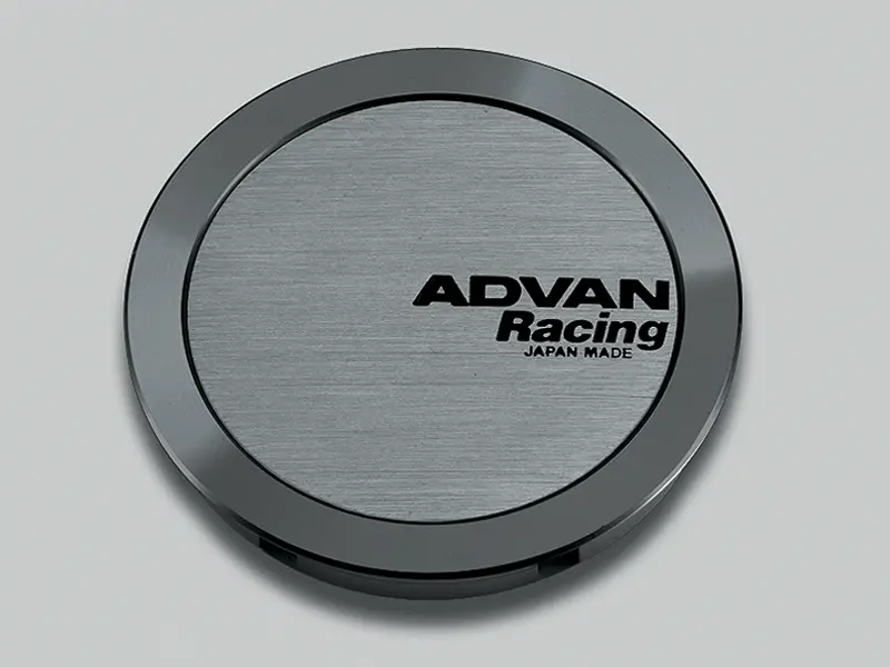 Advan 63Mm Full Flat Center Cap - Hyper Black 1