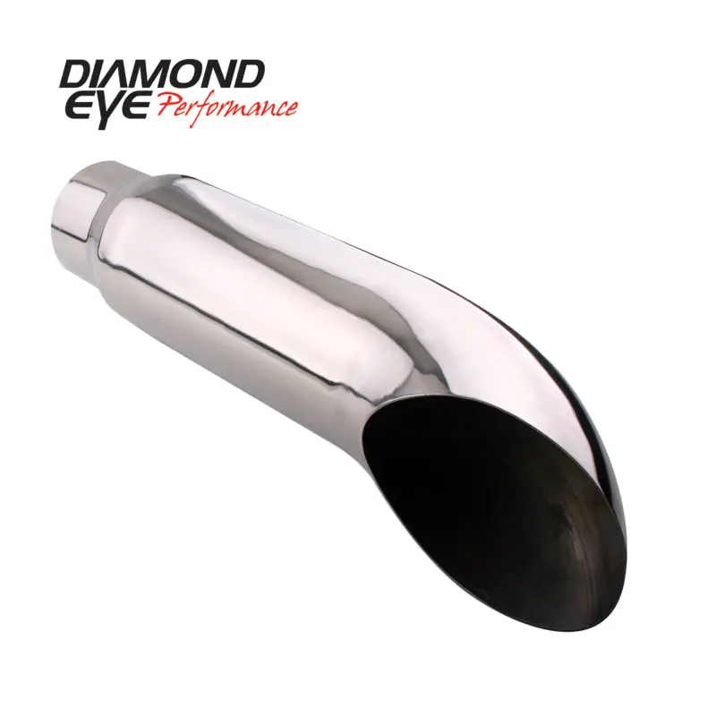 Diamond Eye Tip 4In-5Inx16in (18In Overall) Bolt-On Turn-Down Btd4515 1