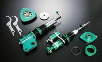 Tein Honda 2000 (All Years) Super Racing Coilovers-Does Not Include Springs (Discount Is Different) 1