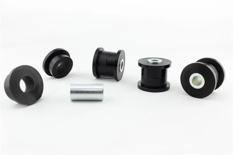 Whiteline Plus 11/00-05 Honda Civic / 95-05 Cr-V Rear Control Arm - Lower Outer Bushing Kit 1