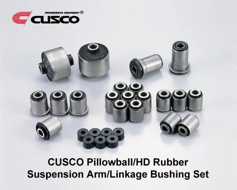 Cusco Pillowball Front Lower Arm Bushing Kit (Front Side) 87-92 Toyota Corolla Ae92 1
