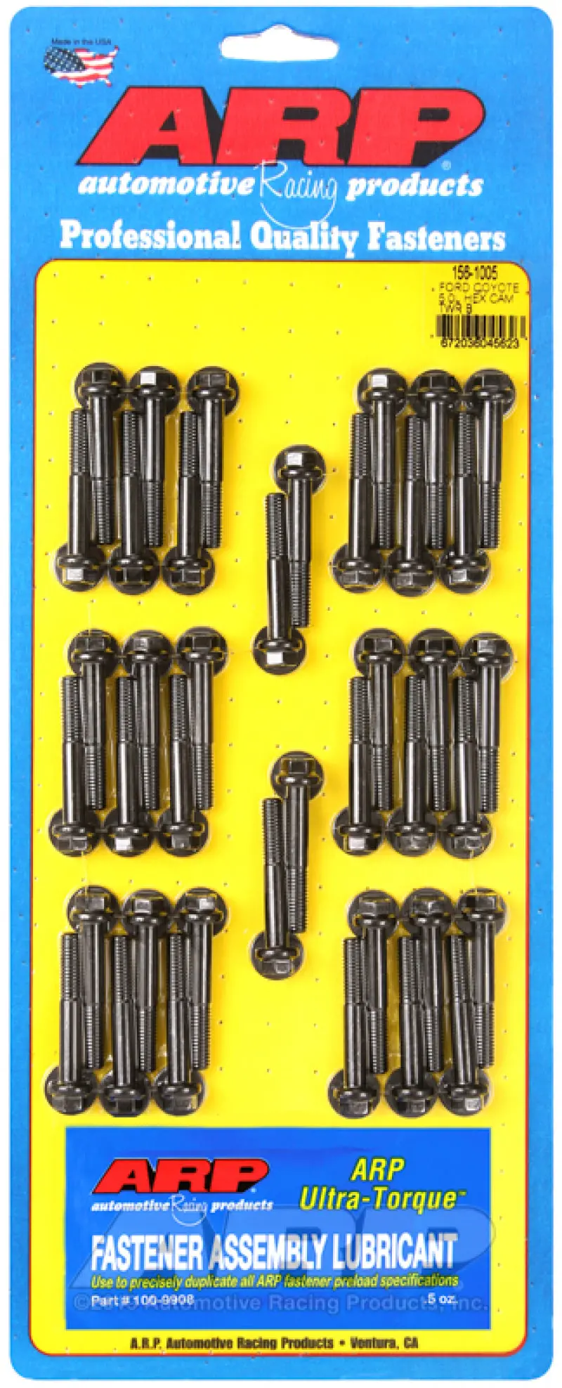 Arp Ford Coyote 5.0L Cam Tower Hex Bolt Kit 1