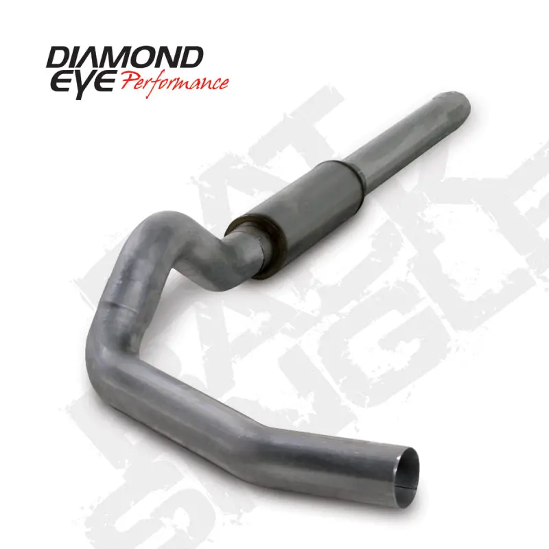 Diamond Eye Kit 5In Catback Single Ss: 2004.5-2007.5 Dodge Cummins 600 1