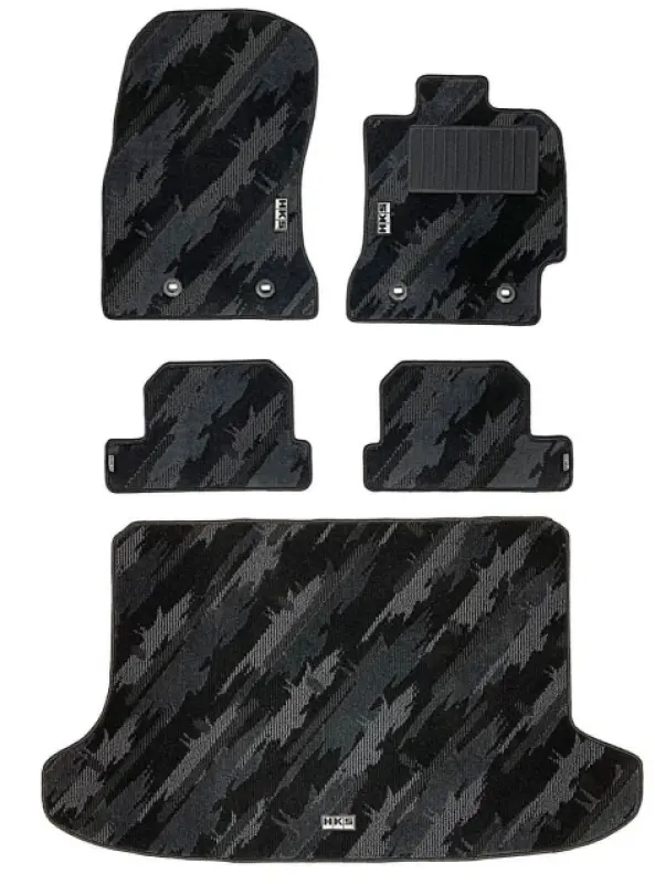 Hks Floor Mats Zn6/Zc6 Full Set Oct Lhd 1