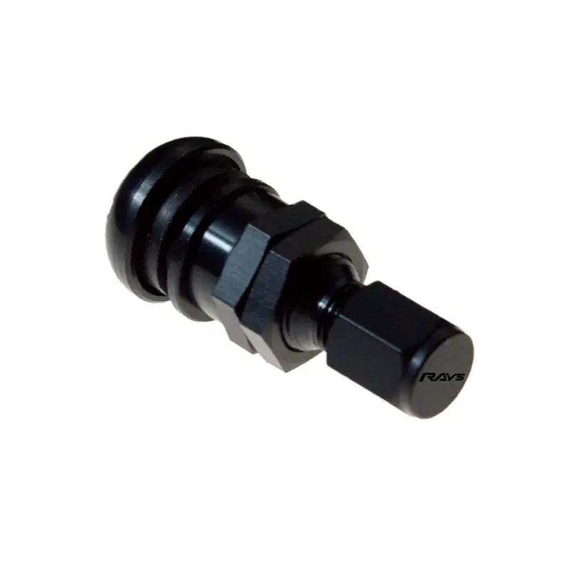 Rays Volk Racing Te37/Le37t Valve Stem Number 49 - Black 1