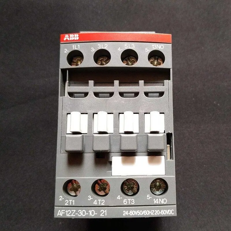 Abb- 3P Contactors Af Series | Af12z-30-10(1No) Af12z-30-01(1Nc) Optional 3