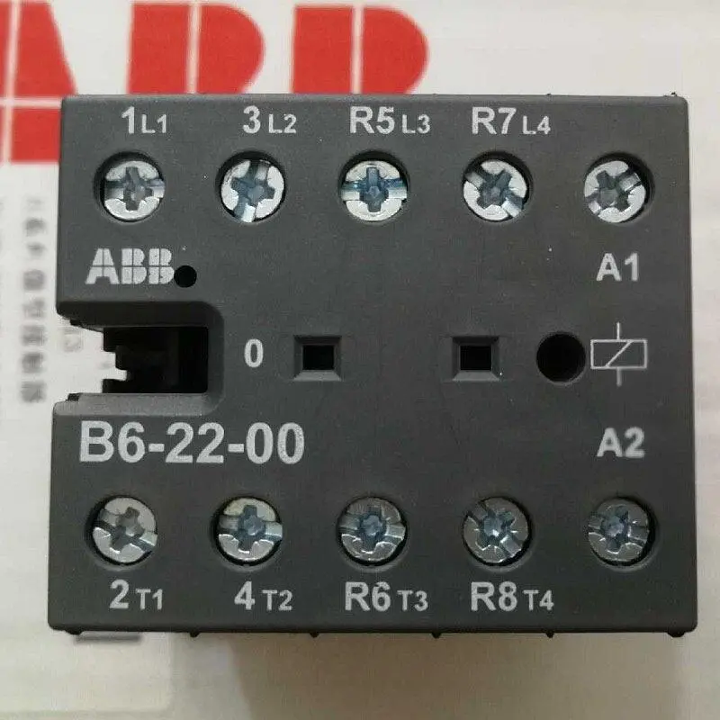 Abb- 4P Mini Contactors Ac Operated |  B6-22-00  B7-22-00 Optional 1
