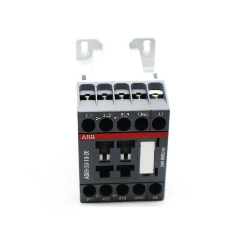 Abb As09 3-Pole Contactors Ac Operated| As09-30-10-20  As09-30-01-20 Optional 1