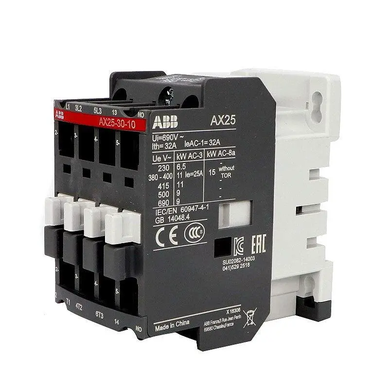 Abb- Contactors Ax Series 9A~300A 10