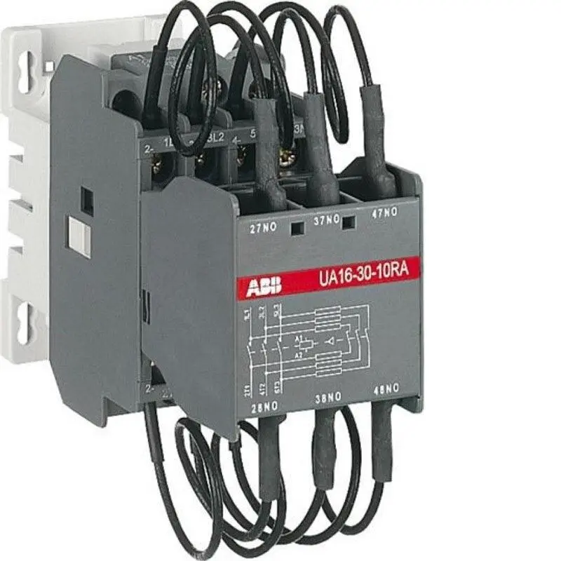 Abb- Contactors For Capacitor Switching  Ua16-30-10Ra| Voltage Optional 3