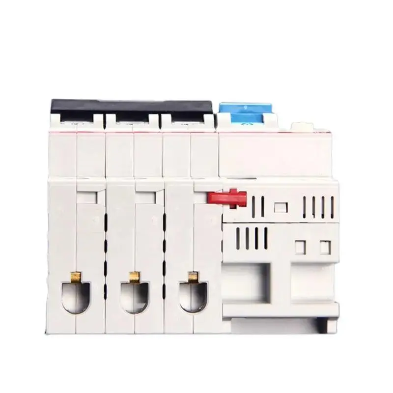 Abb Electric Gsh203 3P Ac-C 40A 63A 30Ma Mini Air Leakage Circuit Breaker Protection Switch 3