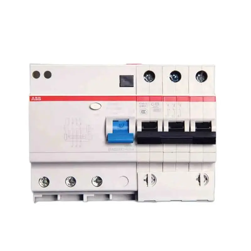 Abb Electric Gsh203 3P Ac-C 40A 63A 30Ma Mini Air Leakage Circuit Breaker Protection Switch 4