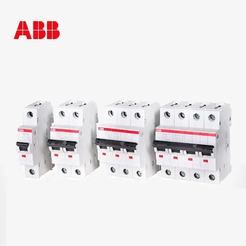 Abb- Miniature Circuit Breaker S200 1P-4P/ Type C /1A Up To  63A 1