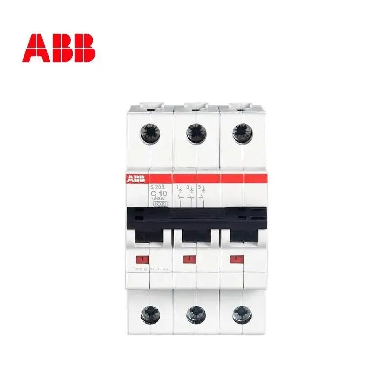 Abb- Miniature Circuit Breaker S200 1P-4P/ Type C /1A Up To 63A 2