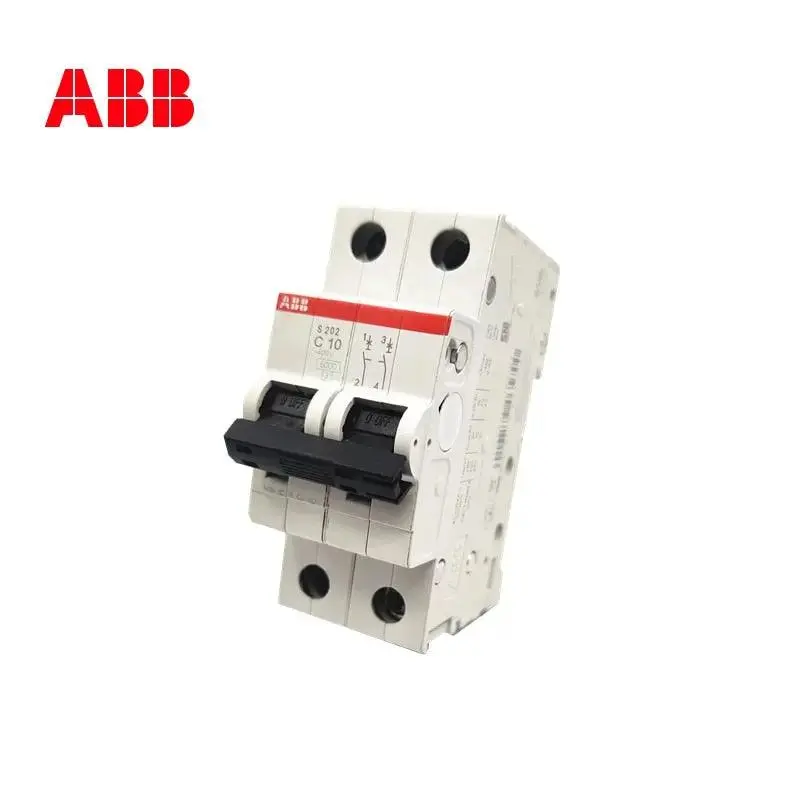Abb- Miniature Circuit Breaker S200 1P-4P/ Type C /1A Up To 63A 3