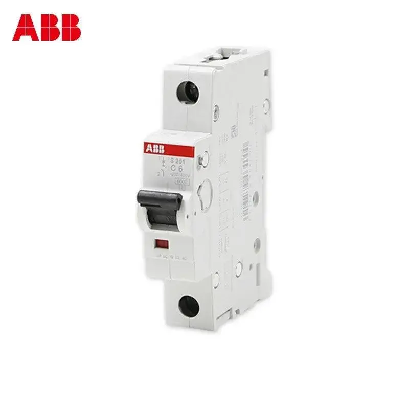 Abb- Miniature Circuit Breaker S200 1P-4P/ Type C /1A Up To 63A 5