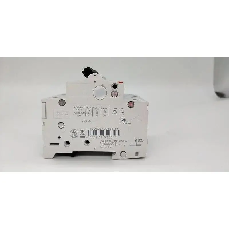 Abb- Miniature Circuit Breaker S200 1P-4P/ Type C /1A Up To 63A 6