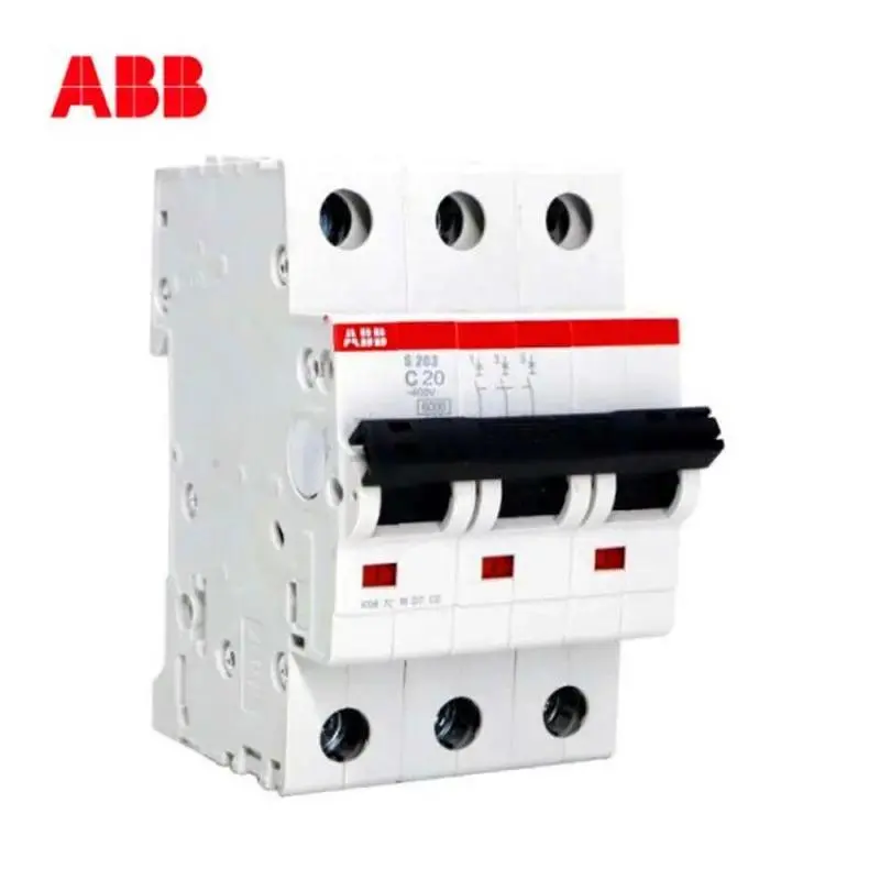 Abb- Miniature Circuit Breaker S200 1P-4P/ Type C /1A Up To 63A 7