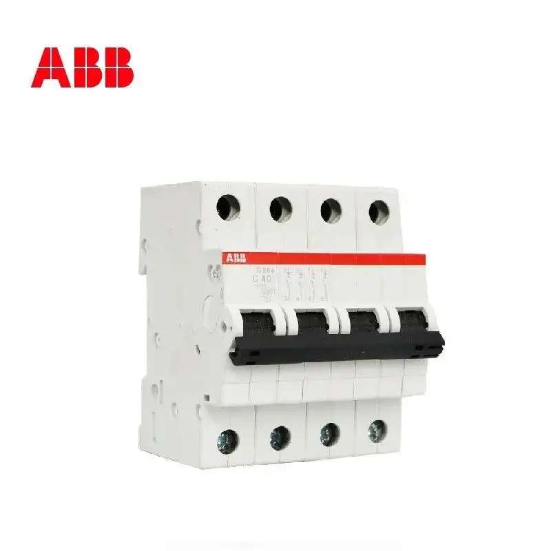 Abb- Miniature Circuit Breaker S200 1P-4P/ Type C /1A Up To 63A 8