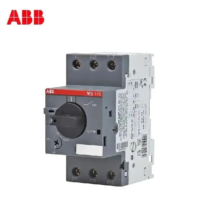 Abb- Motor Protector Circuit Breaker Ms116  /  0.16A -32A 1