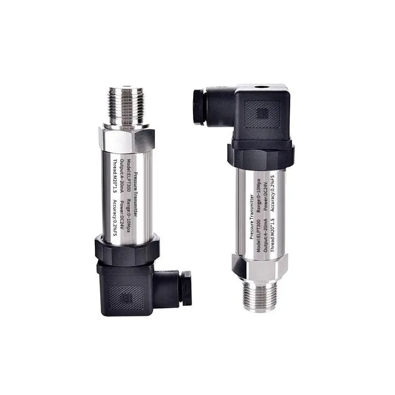 Absolute 0-100Mpa Diffused Silicon Membrane Pressure Sensor Transducer Diaphragm Hydraulic 4-20Ma Pressure Transmitter 1