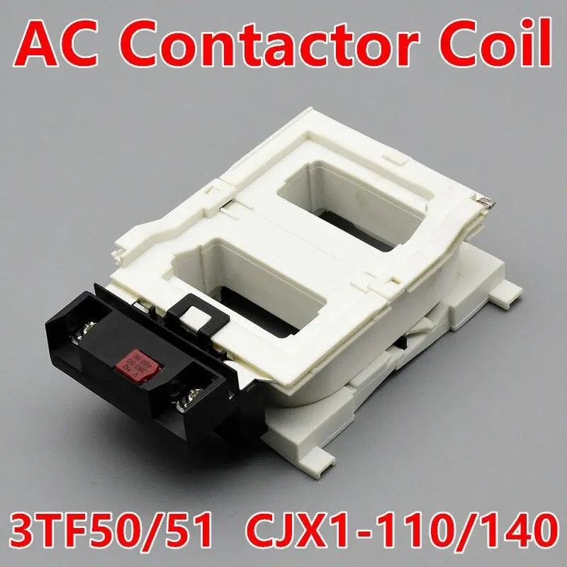 Ac Contactor Coil For Cjx1-110/22 Cjx1-140/22 3Tf50 3Tf51 220V 380V 110V Contactor Accessories 1