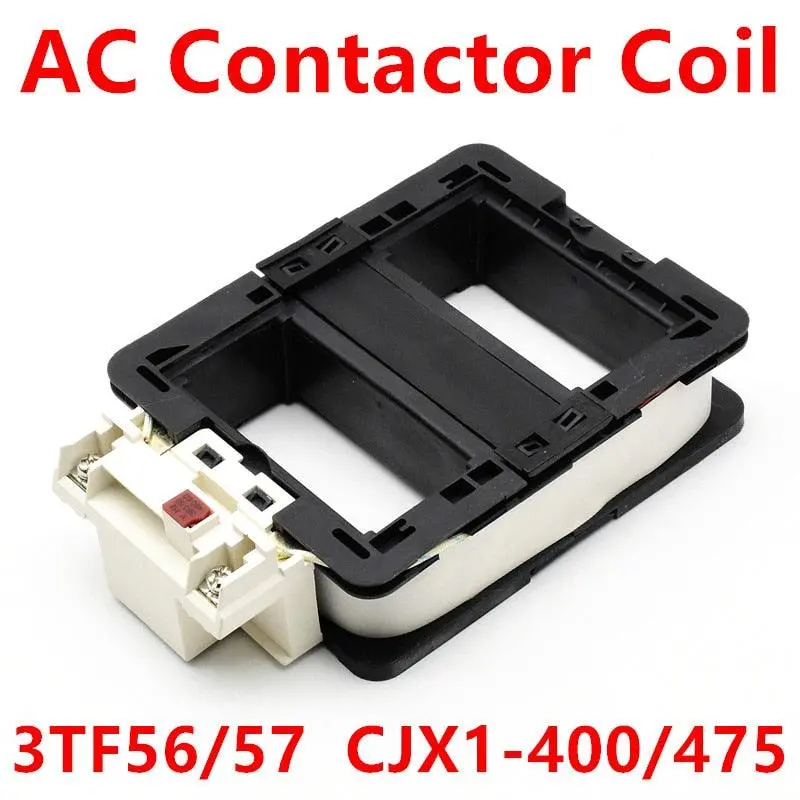 Ac Contactor Coil For Cjx1-400/22 Cjx1-475/22 3Tf56 3Tf57 220V 380V 110V Contactor Accessories 1