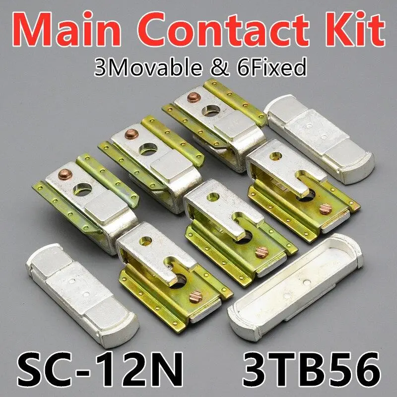 Replacement Contact Kits For Siemens 3Tb Series Ac Contactors 9