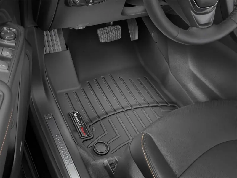Weathertech 2022+ Subaru Brz Front Floorliner - Black 1