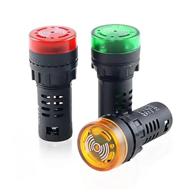 Ad16-22Sm Intermittent Sound Buzzer Alarm 22Mm /12V-220V Optional 1